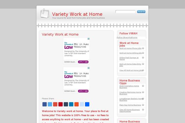 varietyworkathome.com site used Siteground-wp23