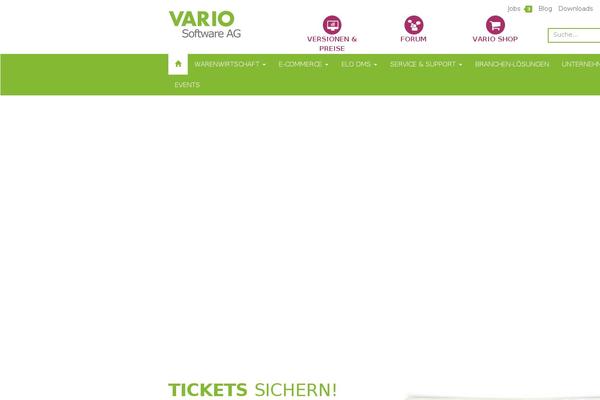vario-projekte.de site used Vario
