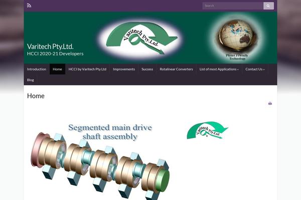 Graphene theme site design template sample