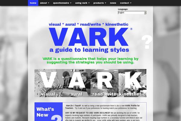 vark-learn.com site used Required-vark