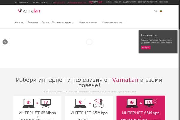 varnalan.com site used Varnalan
