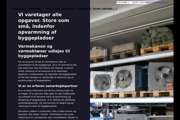 GeneratePress theme site design template sample