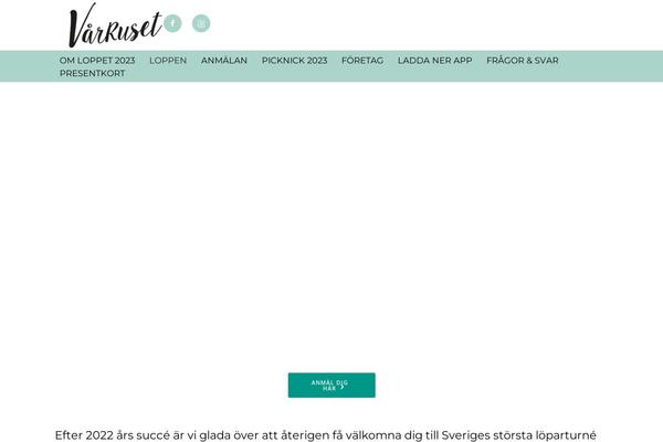 Oshine Child theme site design template sample