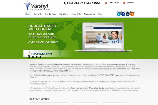 varshyltech.com site used Vt2012