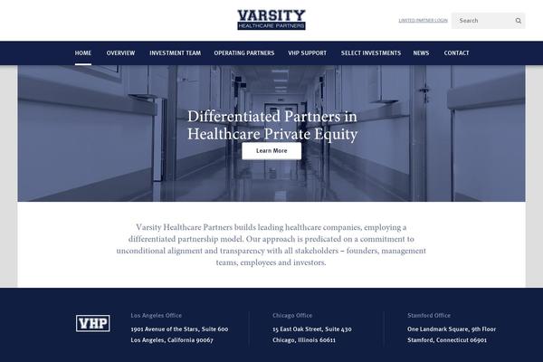 varsityhealthcarepartners.com site used Varsity