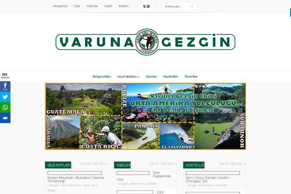 varunagezgin.com site used Varuna