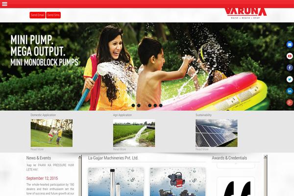 Site using MailPoet Newsletters plugin