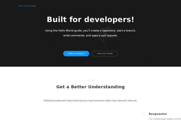 BuddyX theme site design template sample