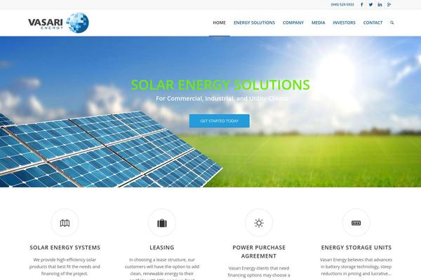 vasarienergy.com site used Vasari