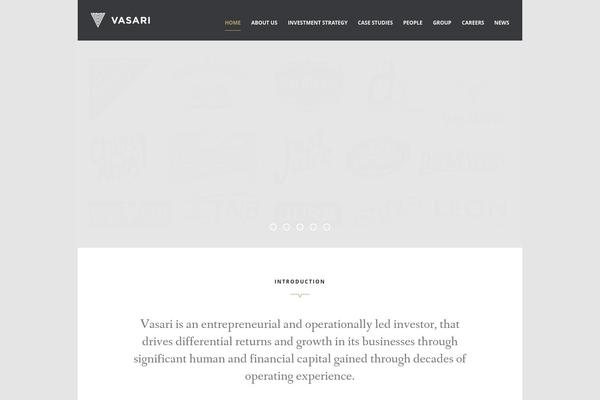 vasariglobal.com site used Vasari2021