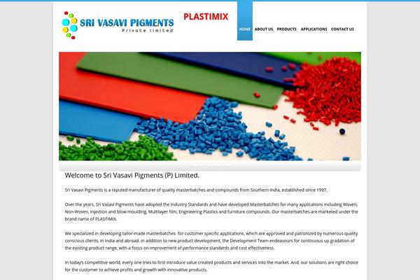 vasavipigments.com site used Vasavi