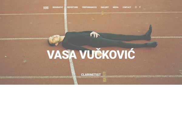 vasavuckovic.com site used Ultima