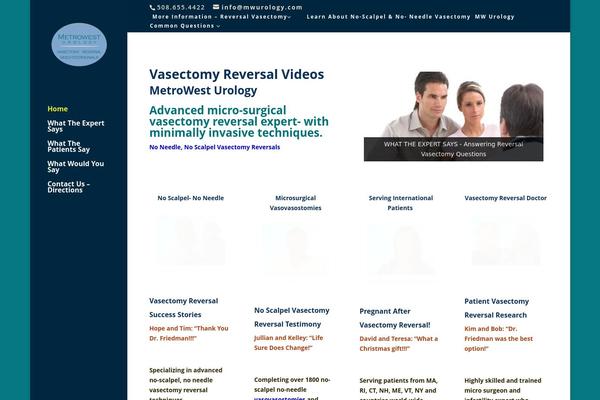 Divi theme site design template sample
