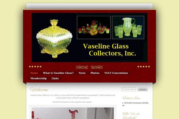 vaselineglass.org site used Vgci