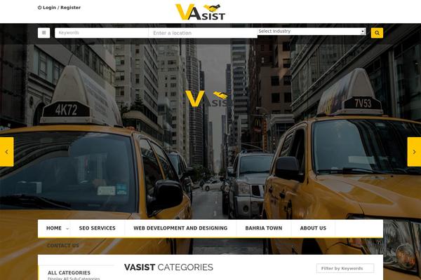 vasist.com site used Globowp-old