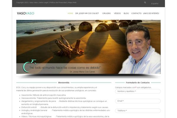 Noo-medicus theme site design template sample