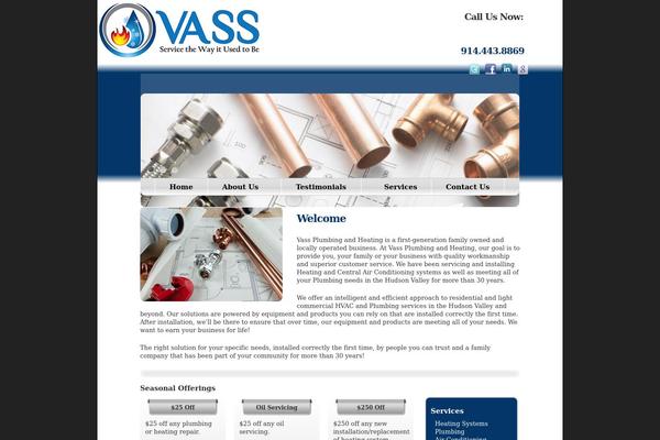 vassheatingandcooling.com site used Edvass