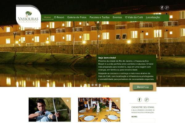 ecoresort theme websites examples