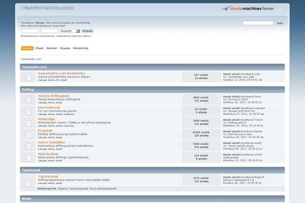vastaheitto.com site used Vastaheitto2
