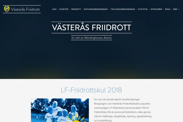 vasterasfriidrott.se site used Vfk