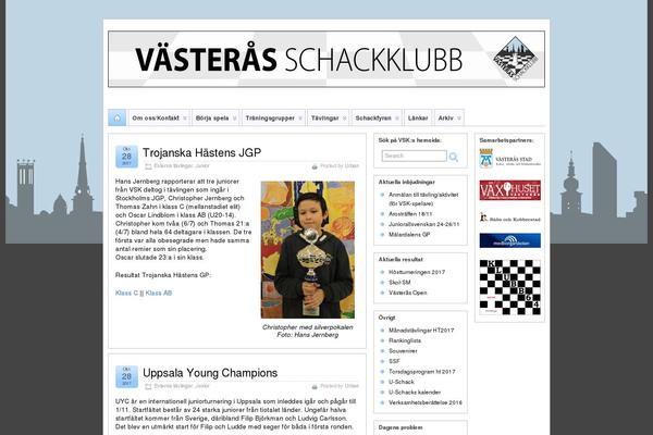 vasterasschack.se site used Suffusion