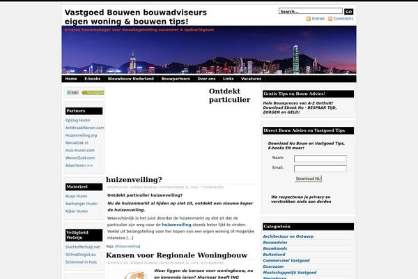 vastgoedbouwen.nl site used Simple Indy