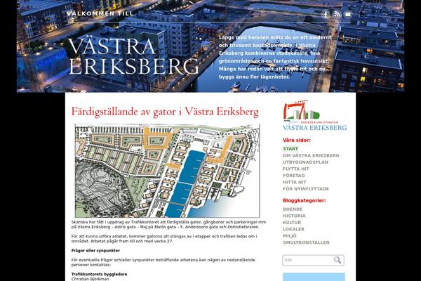 vastraeriksberg.se site used Eriksberg