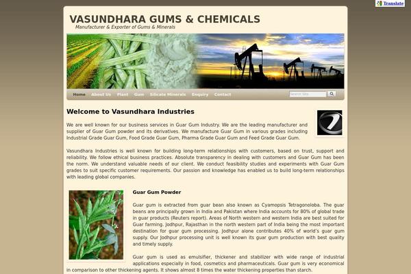 Weaver II theme site design template sample