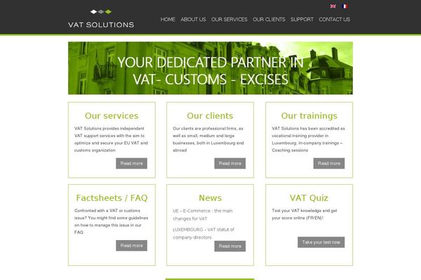 vat-solutions.com site used Themevat