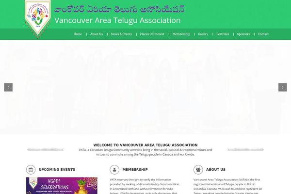 vata.ca site used Politicize