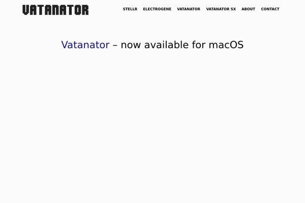 vatanator.com site used Koncept-child