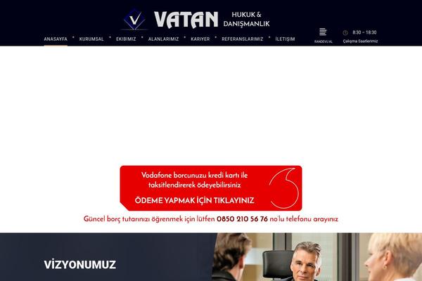 vatanhukuk.net site used Vatanhukuk