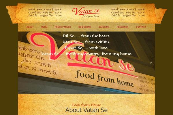 vatanse.com site used Vantase