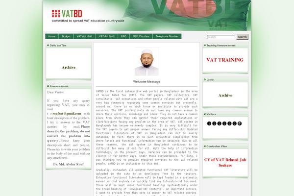 Site using Easy-columns plugin