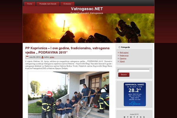 vatrogasac.net site used Intothefire