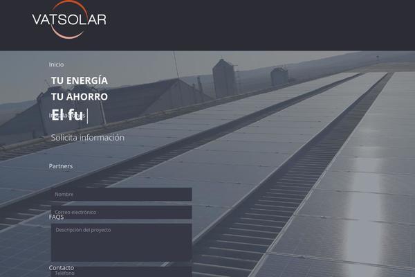 Impreza Child theme site design template sample