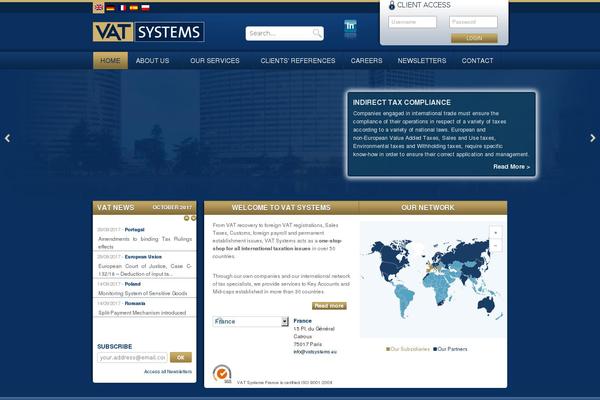 vatsystems.eu site used Vatsystem