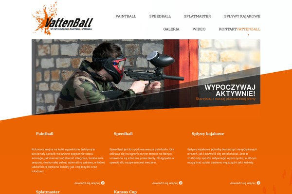 vattenball.pl site used Vattenball