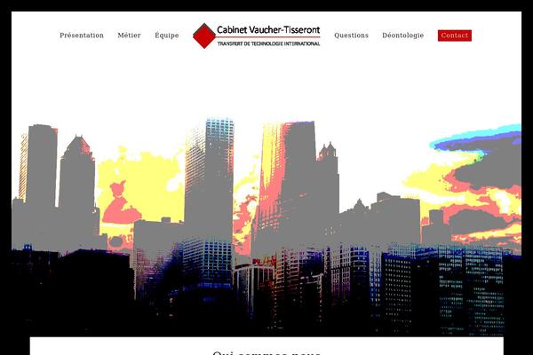 vaucher-tisseront.com site used Kubiweb