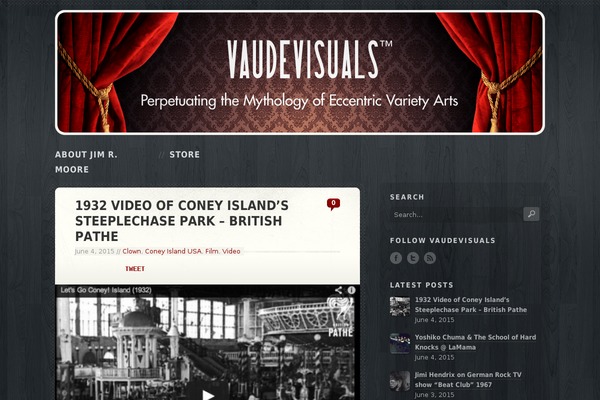 vaudevisuals.com site used Vv_float