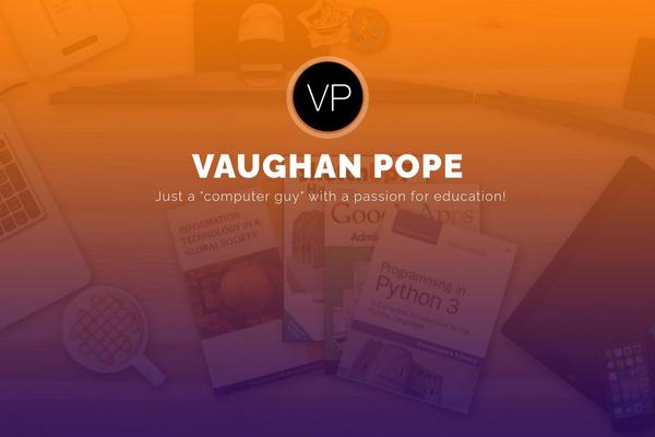 vaughanpope.com site used Resumex