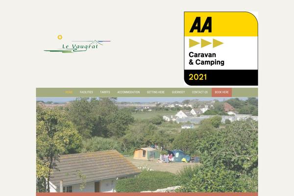 Site using WP Canvas - Gallery plugin