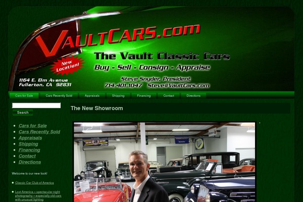 vaultcars.com site used Vaultcarsg3