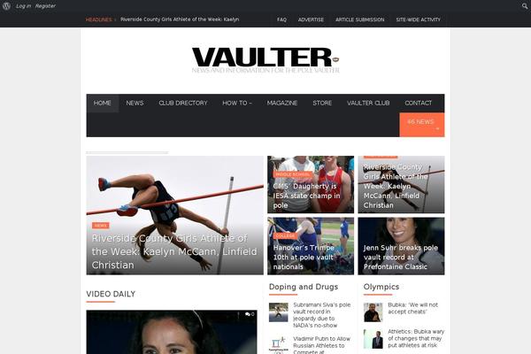 vaultermagazine.com site used Peaker