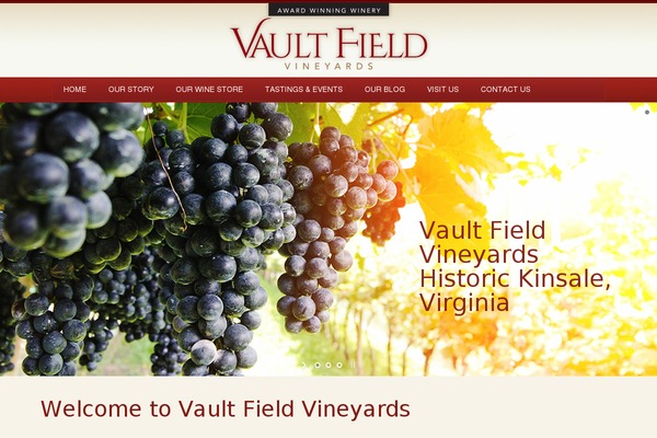 vaultfieldvineyards.com site used Vaultfieldvineyards72019