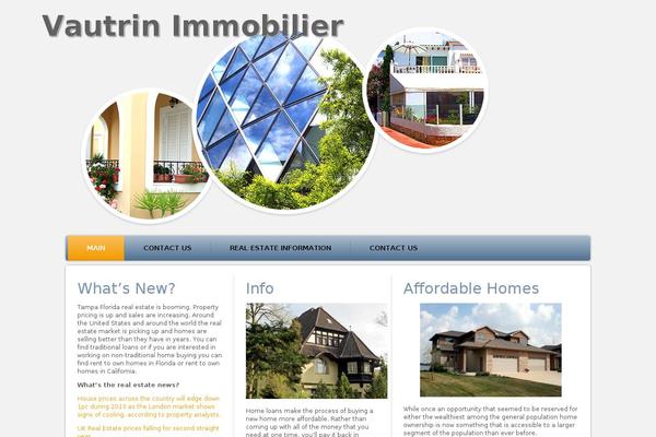 vautrin-immobilier.com site used Newvautrin