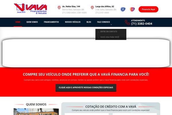 vava.com.br site used Vava