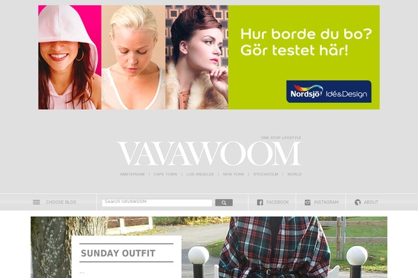 vavawoom theme websites examples