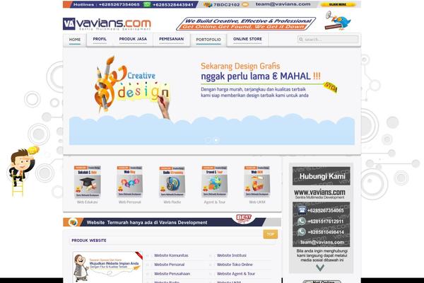 Site using Social Media Widget by Acurax plugin