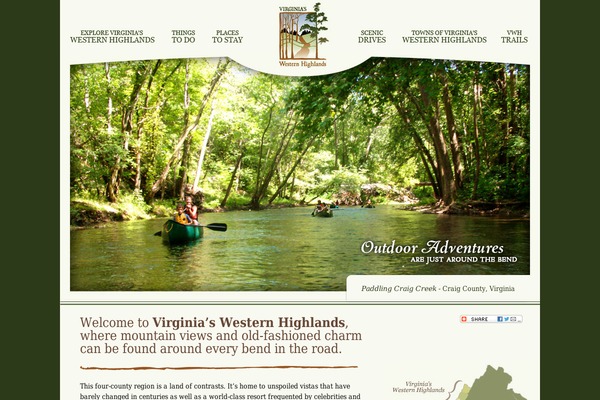 vawesternhighlands.com site used Vwh